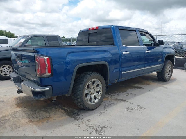 2017 GMC SIERRA 1500 SLT — фото 4