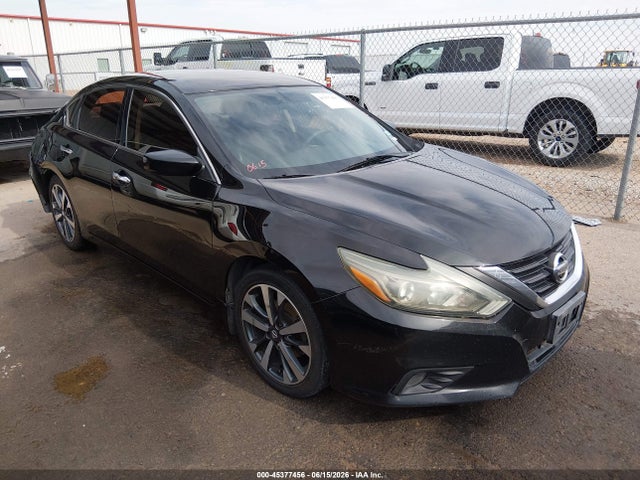 2017 NISSAN ALTIMA 2.5 SR