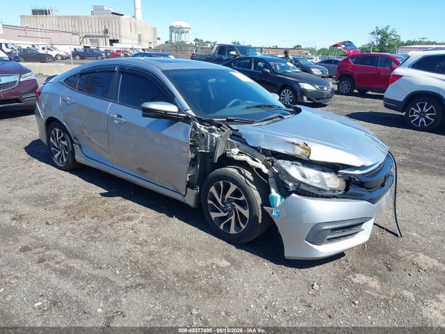 2017 HONDA CIVIC EX
