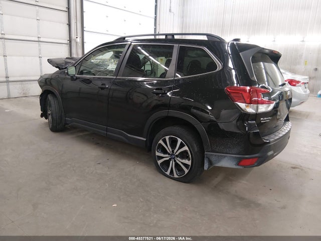 2021 SUBARU FORESTER LIMITED 3
