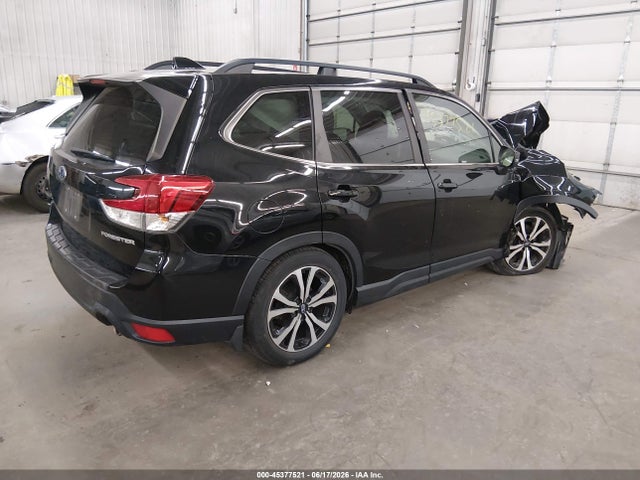 2021 SUBARU FORESTER LIMITED 4