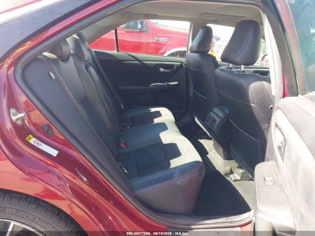 2016 Toyota CAMRY XSE — миниатюра 8