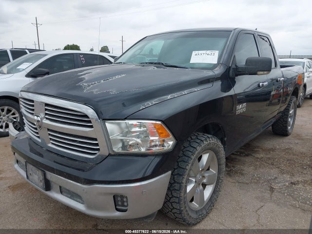 2017 RAM 1500 LONE STAR 4X2 6'4 BOX — миниатюра 2