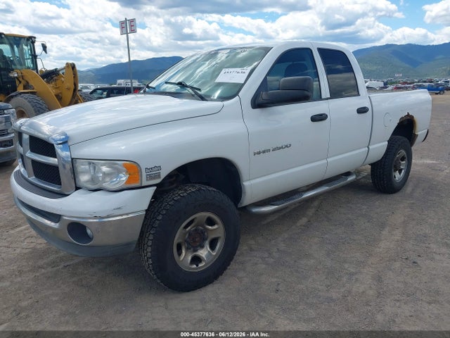 2004 Dodge RAM 2500 SLT/LARAMIE — фото 2