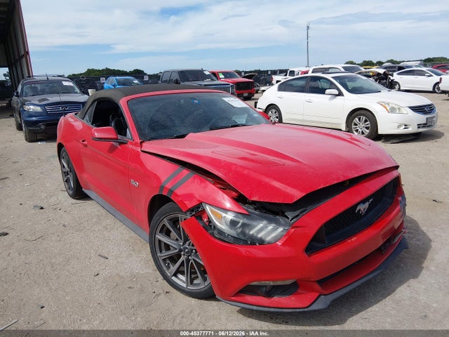 صورة 1 لـ 2015 FORD MUSTANG GT PREMIUM