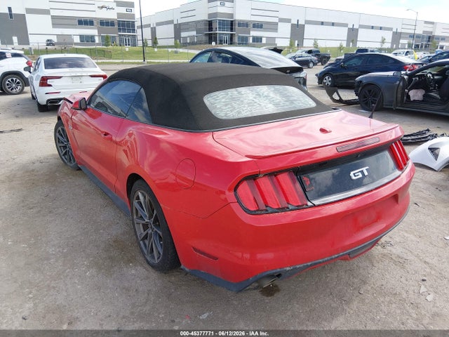 صورة 3 لـ 2015 FORD MUSTANG GT PREMIUM