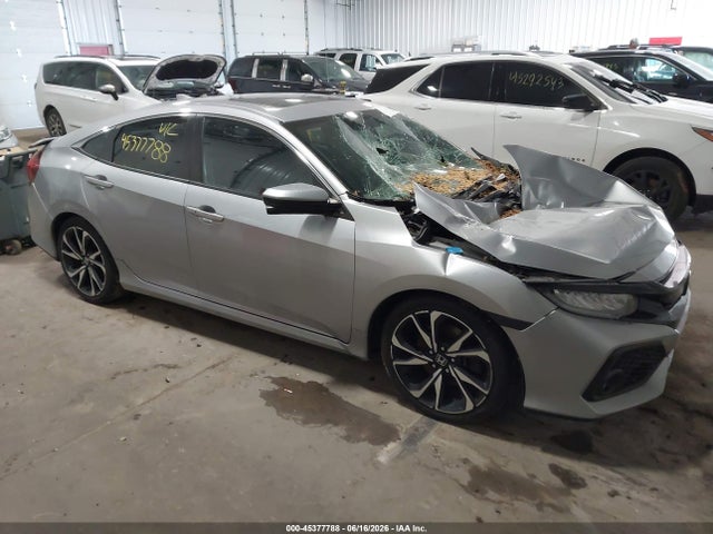 2017 HONDA CIVIC SI