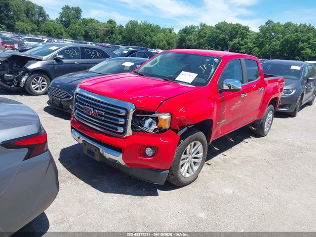 2019 GMC CANYON SLT — фото 2