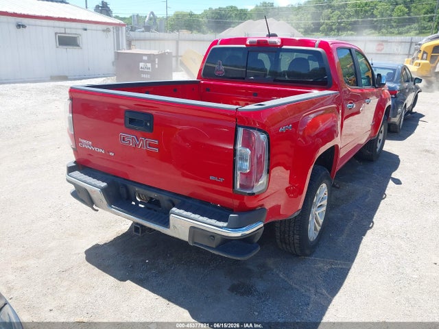2019 GMC CANYON SLT — фото 4