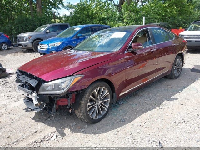 2016 Hyundai GENESIS 3.8 — фото 2
