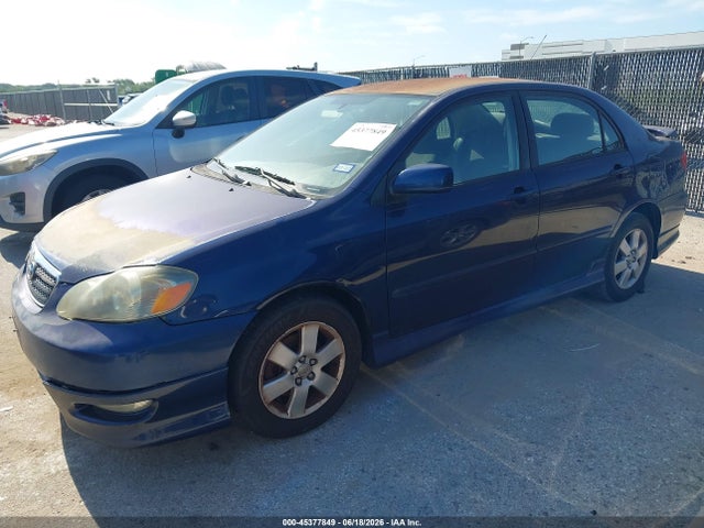 2006 Toyota COROLLA S — фото 2