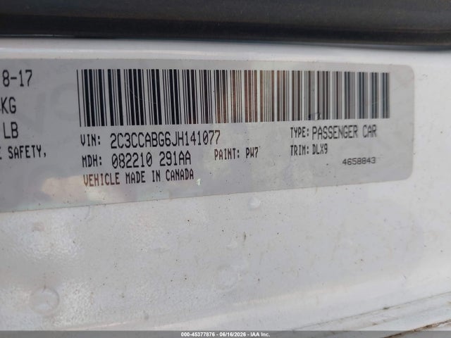 2018 Chrysler 300 300S 照片 9
