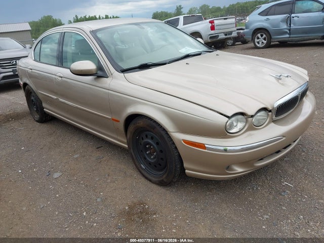 2003 JAGUAR X-TYPE 
