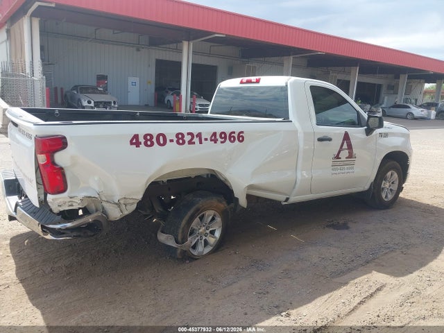 2022 Chevrolet SILVERADO 1500 2WD LONG BED WT 照片 6