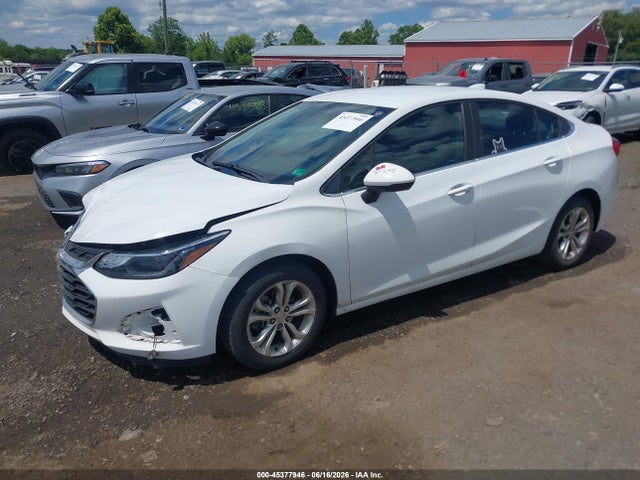 2019 Chevrolet CRUZE LT — фото 2