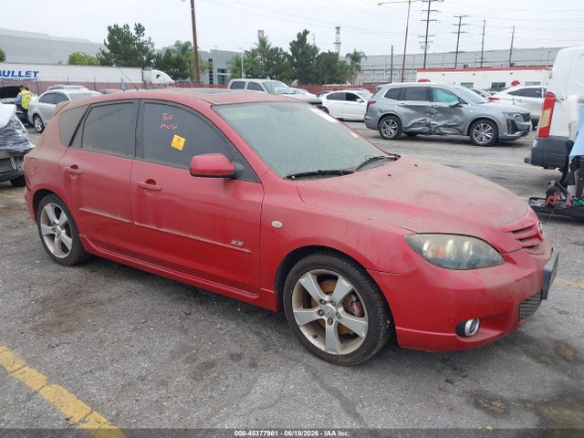 2004 MAZDA MAZDA S