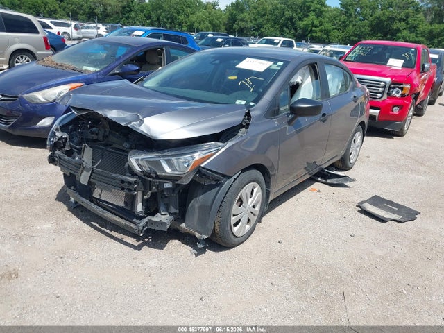 2020 Nissan VERSA S XTRONIC CVT 照片 2