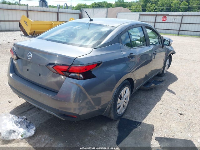 2020 Nissan VERSA S XTRONIC CVT 照片 4