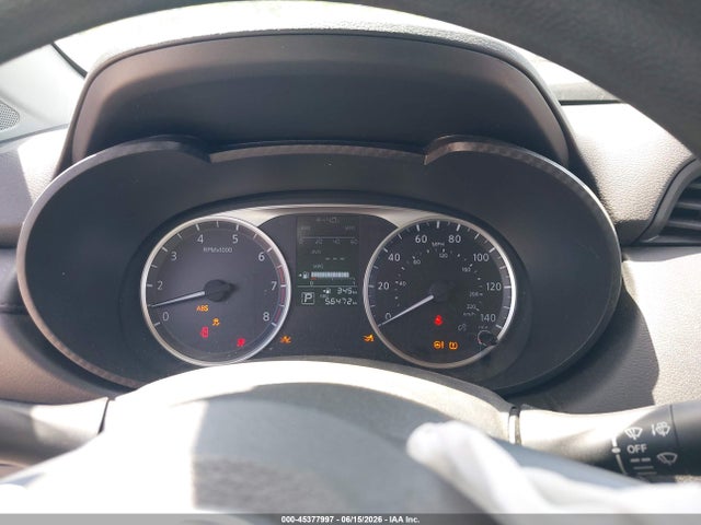2020 Nissan VERSA S XTRONIC CVT 照片 7