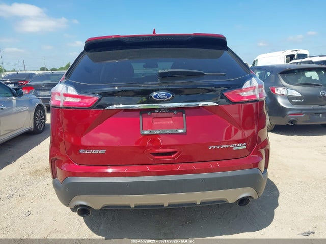 2019 FORD EDGE TITANIUM 16