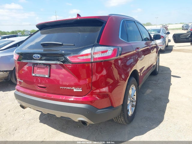 2019 FORD EDGE TITANIUM 4