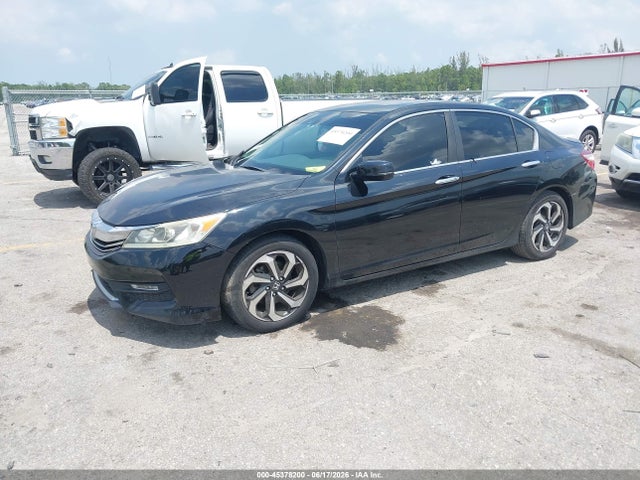 2017 Honda ACCORD EX-L — фото 2