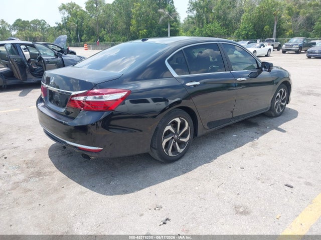 2017 Honda ACCORD EX-L — фото 4
