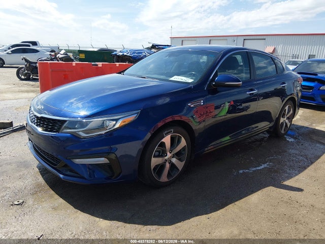 2020 KIA OPTIMA S 照片 2