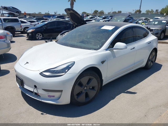2019 TESLA MODEL 3 LONG RANGE/MID RANGE/STANDARD RANGE/STANDARD RANGE PLUS 2