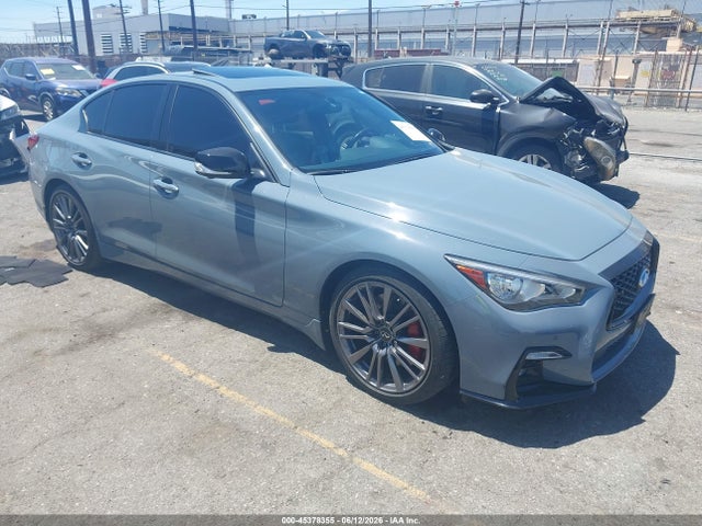 2023 Infiniti Q50 Red Sport 400