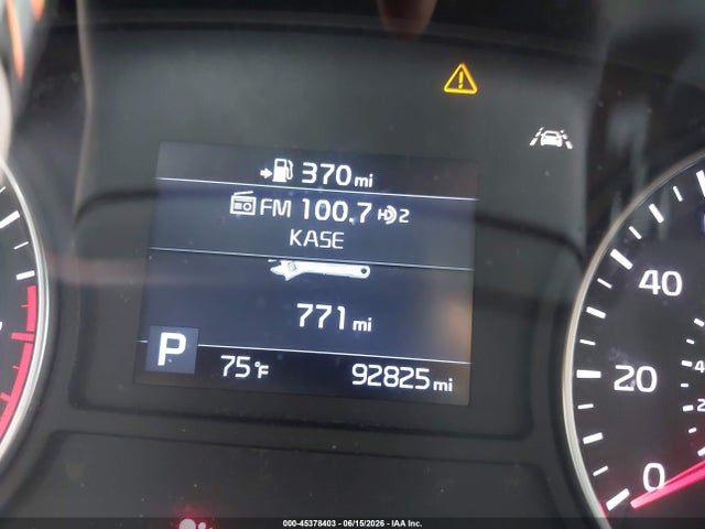 2019 KIA OPTIMA EX 16