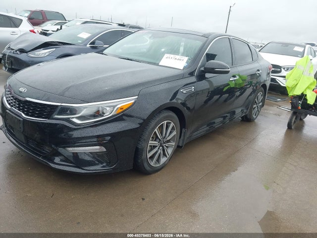 2019 KIA OPTIMA EX 2