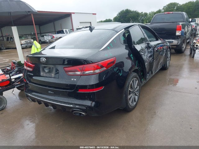 2019 KIA OPTIMA EX 4