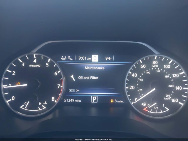 صورة 7 لـ 2023 Nissan MAXIMA SV XTRONIC CVT