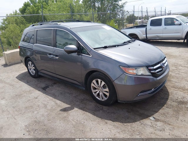 2016 HONDA ODYSSEY SE