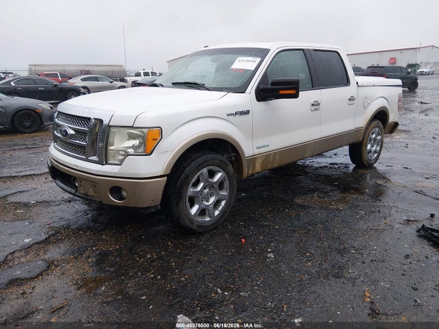 2012 FORD F-150 LARIAT — фото 2