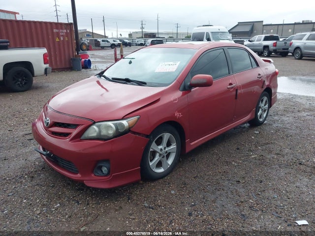 2012 Toyota COROLLA S photo 2