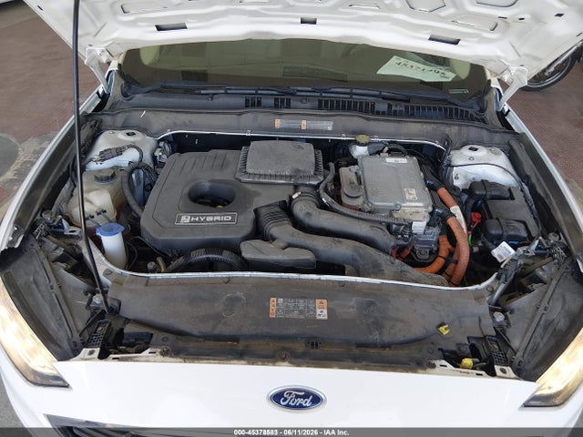 2018 FORD FUSION HYBRID S — фото 10