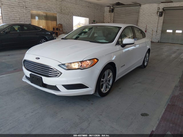 2018 FORD FUSION HYBRID S — фото 2