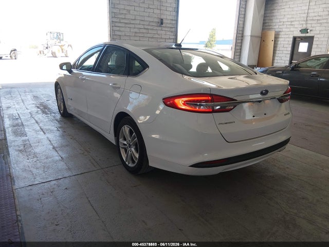 2018 FORD FUSION HYBRID S — фото 3