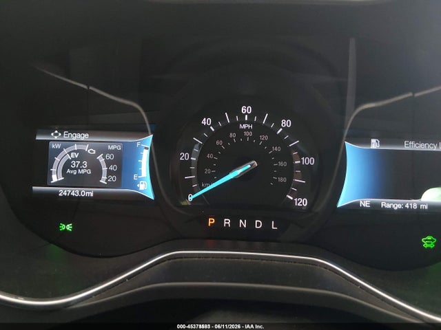 2018 FORD FUSION HYBRID S — фото 7