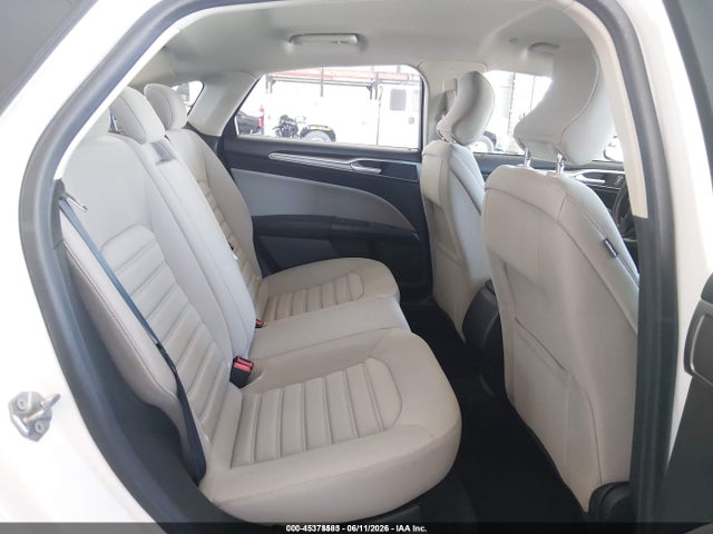 2018 FORD FUSION HYBRID S — фото 8