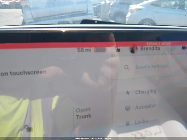 2025 Tesla MODEL 3 LONG RANGE REAR-WHEEL DRIVE/STANDARD REAR- — миниатюра 18