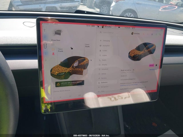 2025 Tesla MODEL 3 LONG RANGE REAR-WHEEL DRIVE/STANDARD REAR- — миниатюра 19