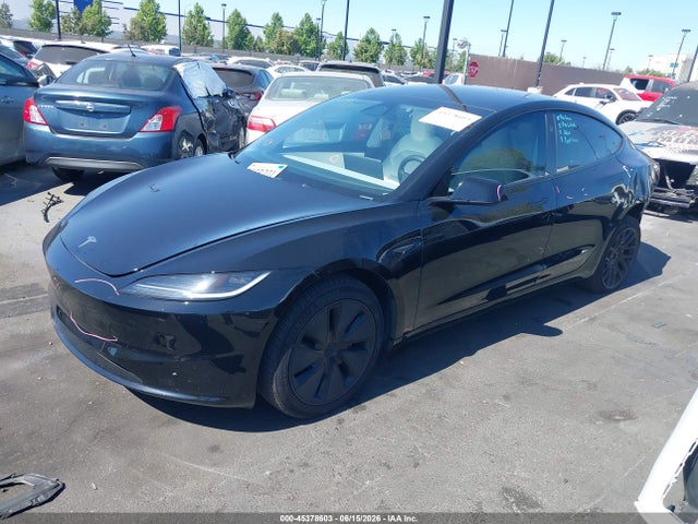 صورة 2 لـ 2025 Tesla MODEL 3 LONG RANGE REAR-WHEEL DRIVE/STANDARD REAR-