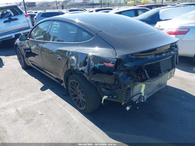 صورة 3 لـ 2025 Tesla MODEL 3 LONG RANGE REAR-WHEEL DRIVE/STANDARD REAR-