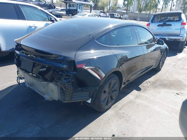 صورة 4 لـ 2025 Tesla MODEL 3 LONG RANGE REAR-WHEEL DRIVE/STANDARD REAR-
