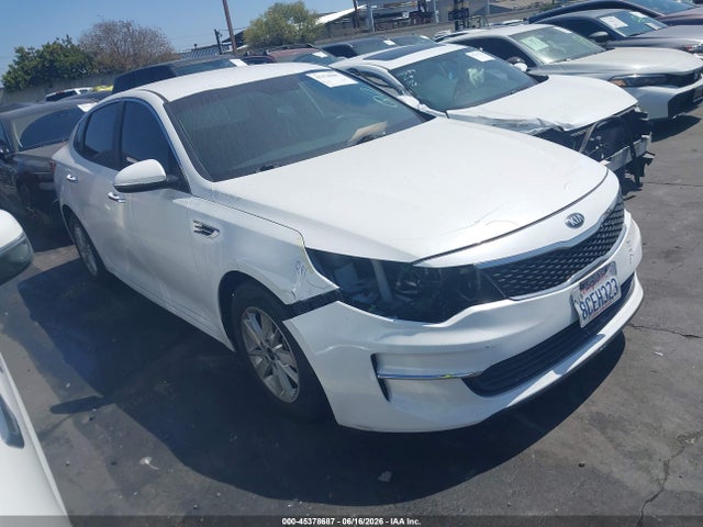 2018 KIA OPTIMA LX
