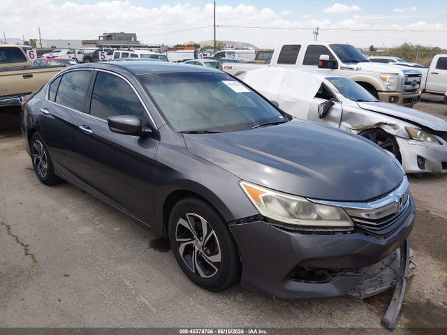 2016 HONDA ACCORD LX