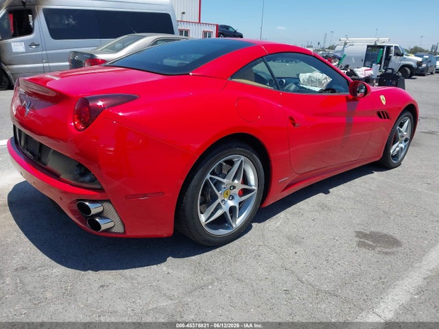 2010 Ferrari CALIFORNIA 照片 4
